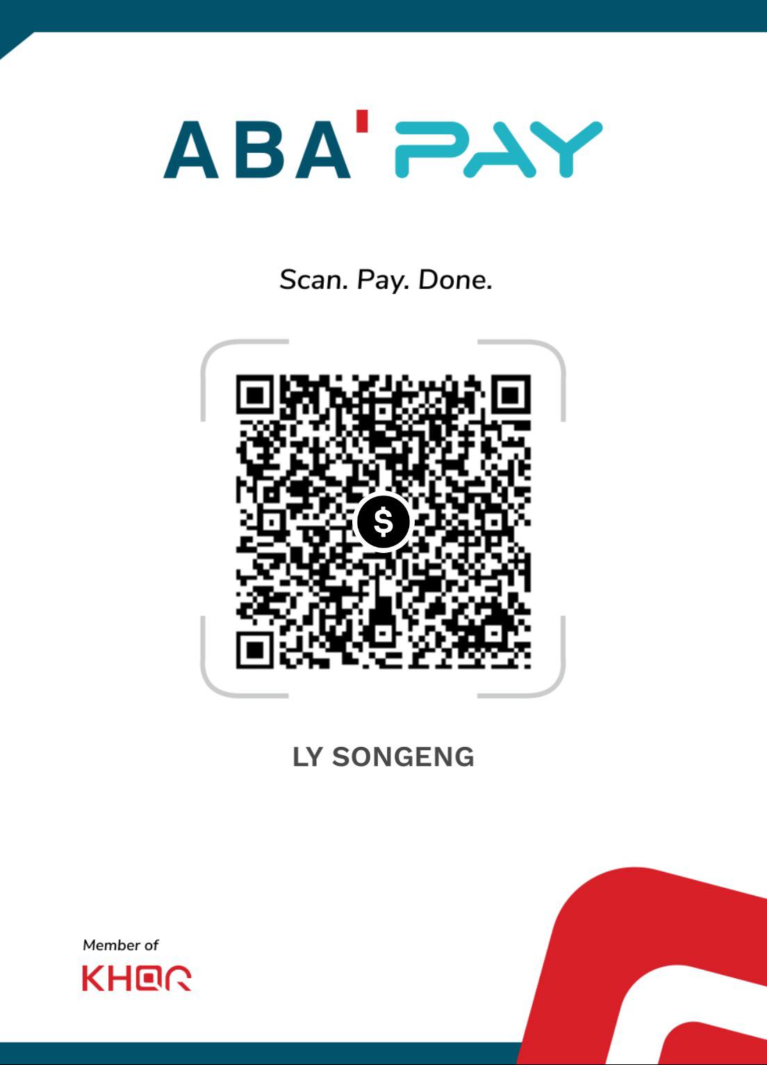 ABA PAY QR Code